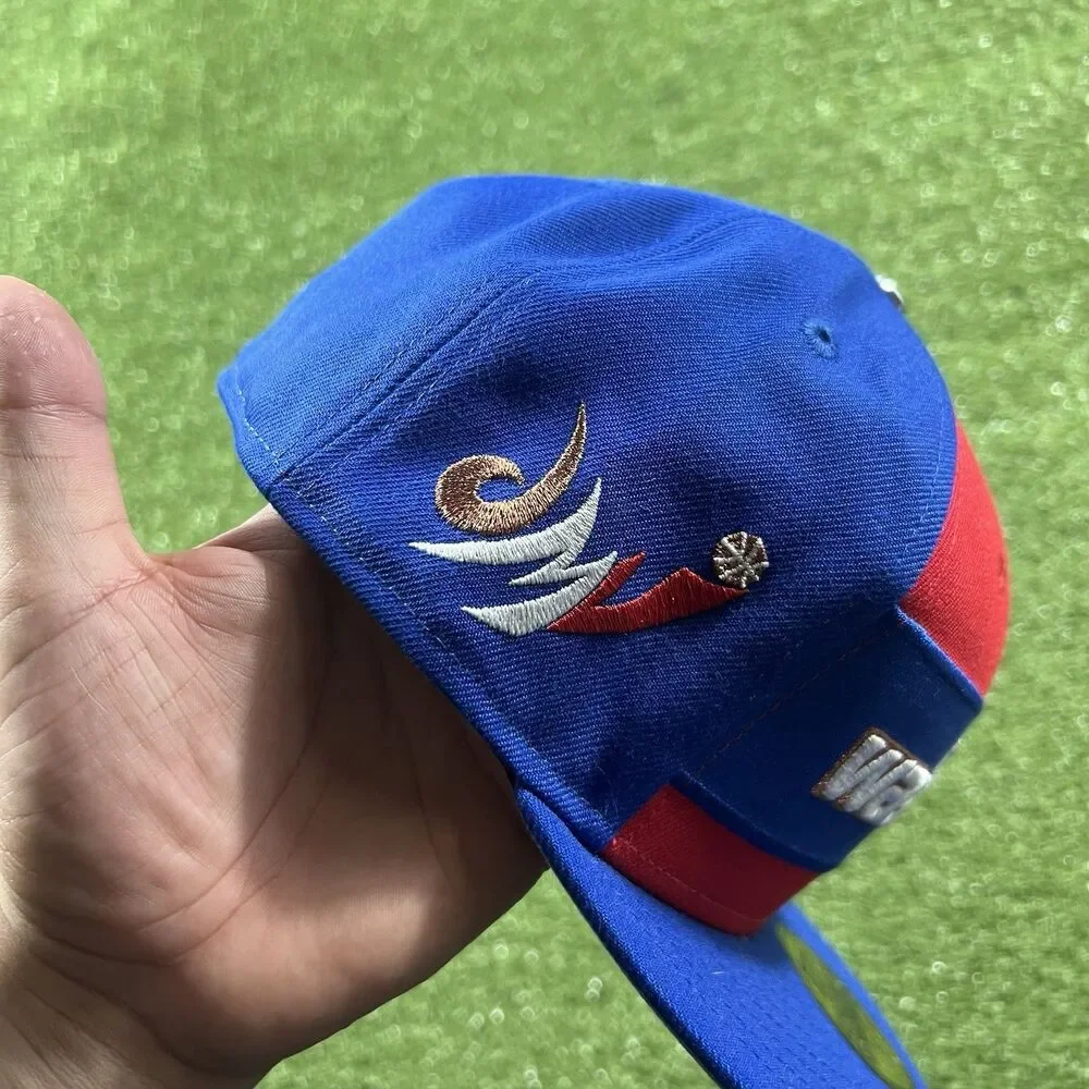 New Era WASHINGTON WIZARDS CITY EDITION 59FIFTY FITTED BLUE (DEFECT)